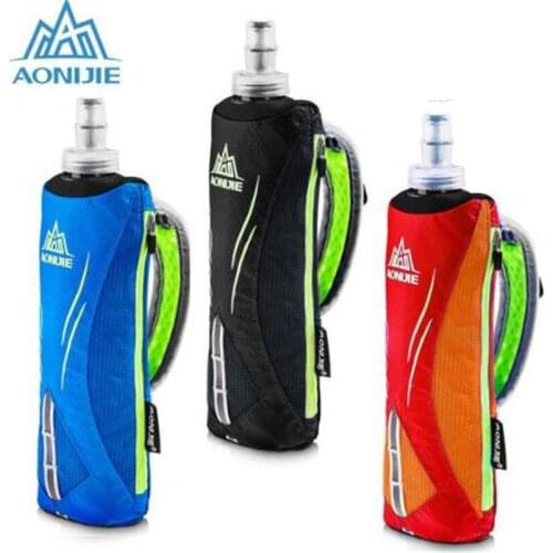 AONIJIE Waterpoof Hand Held Sport Kettle Pack Outdoor Marathon Running Phone Bag For 5.5 inch Phone Optional Kettle Bag