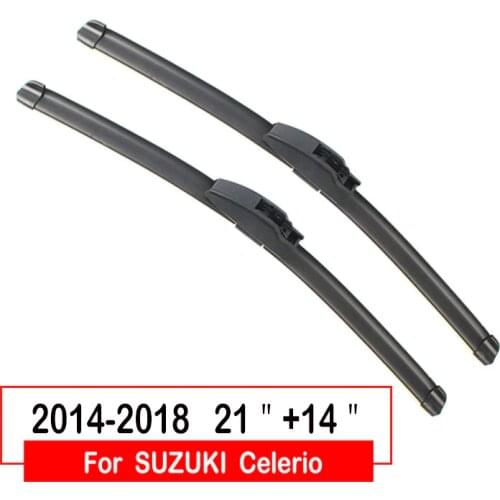 Windshield Wiper Blade For SUZUKI Celerio 2014-2018 Car Accessories front window wiper blade car products