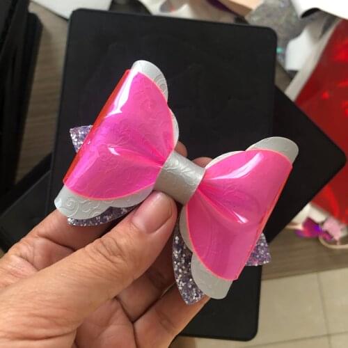 Sweet Scalope bow cutting die SMR-BOW0013