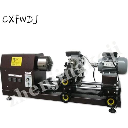 Large Beads Machine Three Motor Lathe Wood Bead Bracelet Bodhi Processing Center Micro Bead Machine Tool Woodworking Lathe