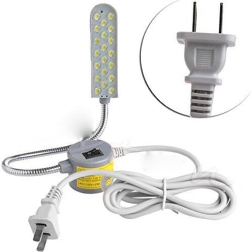 Led light for Sewing machine 20LED US plug or EURO plug