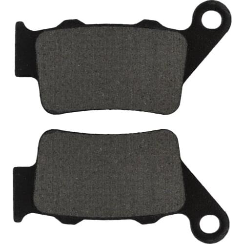 Motorcycle Brake Parts Brake Pads For BMW F650CS F 650CS F650 CS F 650 CS Scarver 2000-2003 Rear Motor Brake Disk #FA213