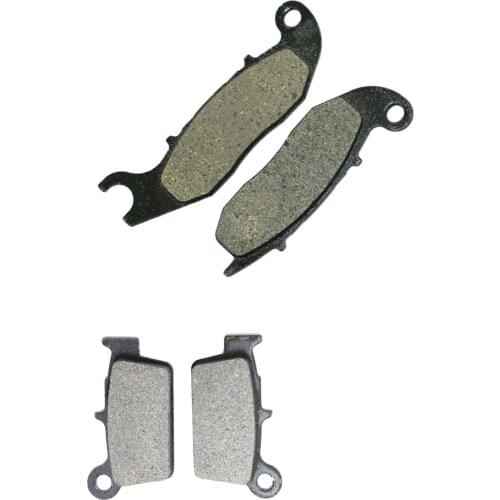 Brake Pads for RIEJU 125 Marathon Pro Competizione / MTR50 MTR 50 Pro Competizione Spoke wheel 11 12 13 14 2011 2012 2013 2014