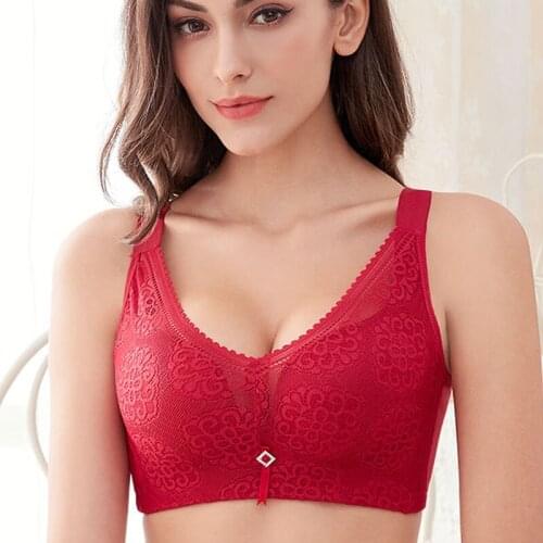 Ultra Thin Wireless Bra Push Up Breathable Women Sexy Mesh Underwear Cup B C D Wire Free Bralette Female Comfort Daily Lingerie