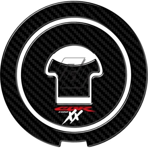 3D Carbon Motorcycle Fuel Gas Cap Protector Case for Honda CBR1100XX CBR 1100 XX 1999 2000 2001 2002 2003
