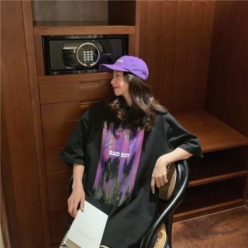 Grunge Indie Girls' Shirt Butterfly t Shirt Short Sleeve t-Shirt Black Gothic Punk Clothes Harajuku Casual Women Streetwear 2021