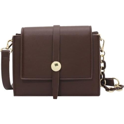 Hot Selling Womens Fashion Handbag PU Leather Shoulder Bag with Adjustable Strap Daily Travel Crossbody Bag