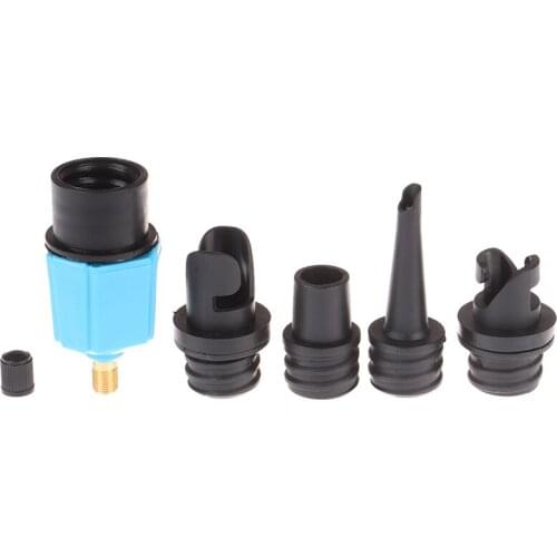 1 Set Valve Adapter SUP Pump Adapter Surf Paddle Board Assault Boat Dinghy Inflatable Tool High Quality