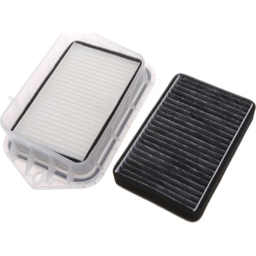 1Set 2 Hole Cabin Filter For Vw Sagitar Passat Magotan Tiguan Touran Audi Buy1+1Free dropshipping