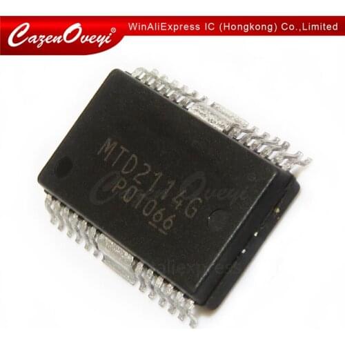 1pcs/lot MTD2114G MTD2114 HSOP-24 In Stock