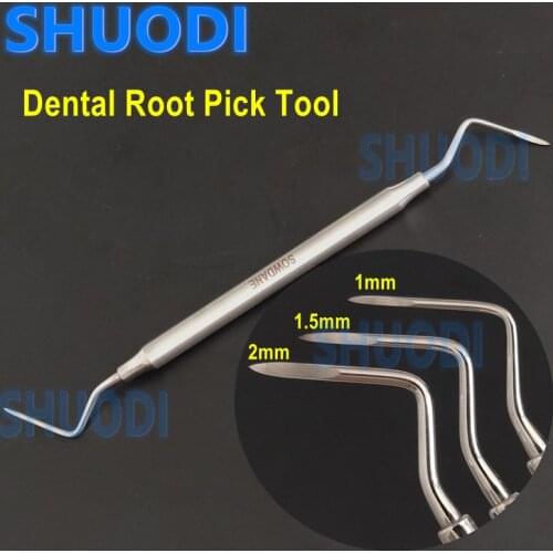 1 piece Dental Elevator Root Tip Pick Tool Dental Minimally Invasive ExtractionSurgical Instrument Efficient Sharp Tip