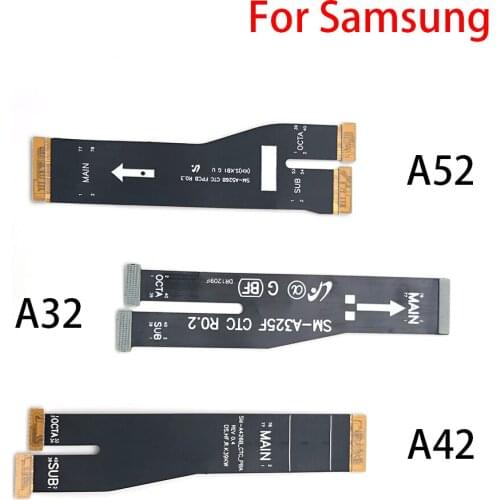 10PCS For Samsung A32 A42 A52 Main Board Motherboard Connector Flex Cable Ribbon Replacement Parts