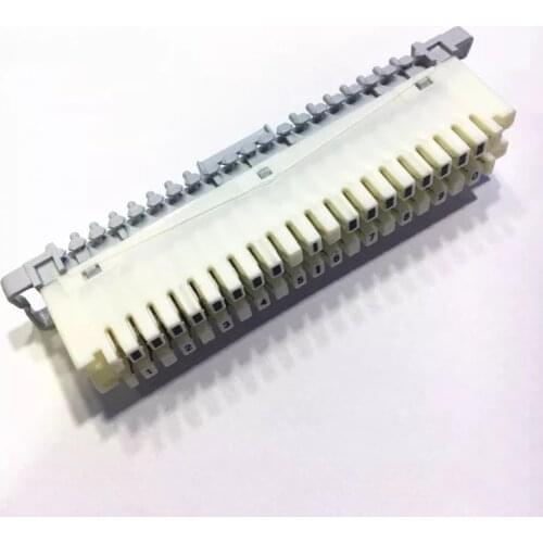 10pcs/lot 10 pairs telephone module spring snaps into wiring module krone article voice line iron bronze copper free shipping