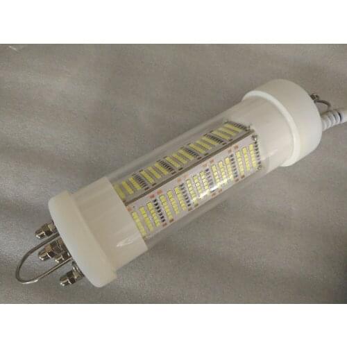 5M Cable Dimmable 420Pcs SMD2835 140W 12V LED Underwater Diving Lamp Fishing Lights Dock light