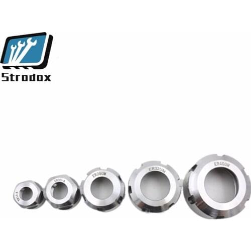 5 pcs/lot High-precision BT CNC ER tool holder lock nut ER11A ER25UM ER16M ER20M Engraving machine dynamic balance nut type A