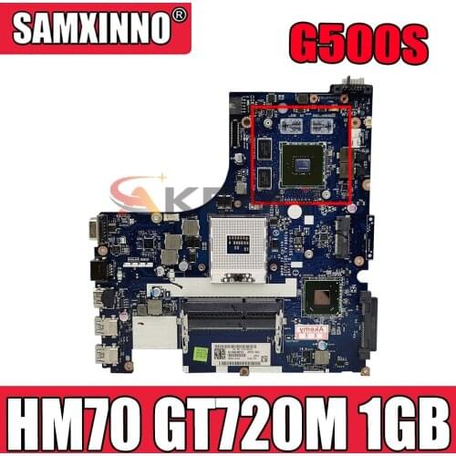 90003085 VILG1/G2 LA-9901P Mainboard For Lenovo G500S laptop motherboard with HM70 GT720M 1GB DDR3 100% Full Tested