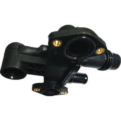 Auto Cooling System Thermostat Water Outlet Pipe LR073372 for Land Rover Discovery 3 2.7 TDV6 2004-2009