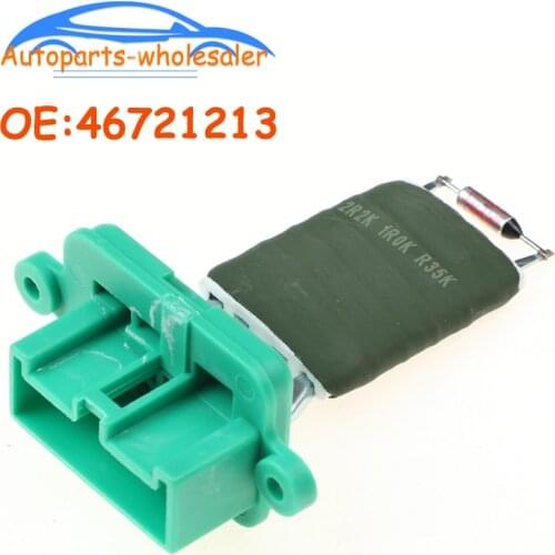Car 46721213 46722909/46772313 46723713 71732250 Heater Blower Motor Fan Resistor For FIAT 500 Panda Punto Seicento Doblo Ducato