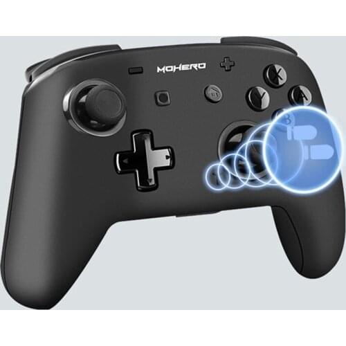 Wireless Bluetooth Pro Game Controller Game Joystick Turbo/Vibration/Gyro Gamepad for Switch/NS Lite Console/Windows PC/Android
