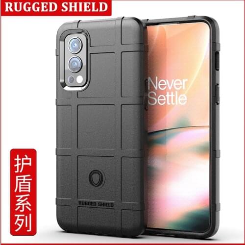 Caes for Oneplus Nord 2 5G Rugged Shield Armor Shockproof Cover for Oneplus Nord2 CE N200 N100 N10