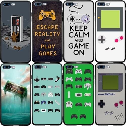 Phone Case for iPhone 5 5s SE 2020 6 6S 7 8 XS XR 11 12 Oneplus 3 5T 6T 7T Pro Max Plus Game Controller