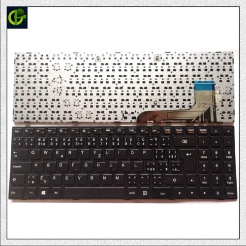 Czech Keyboard for Lenovo Ideapad 100-15 100-15IBY 100-15IB B50-10 PK131ER1A05 5N20h52634 9z.NCLSN.00R CZ fit Slovakia SK
