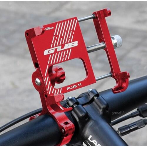 GUB PLUS 11 Bicycle Phone Holder For 5.5-10cm width Smartphone Adjustable For MTB Road Bike Motorcycle Electric Bicycle
