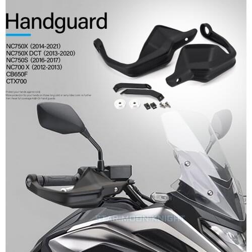 For Honda NC 750 X NC700X NC750S CB650F CTX700 NC750X Motorcycle Accessories Handguard Shield Hand Guard Protector Windshield