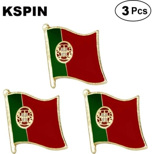 Portugal Lapel Pin Brooches Pins Flag badge Brooch Badges