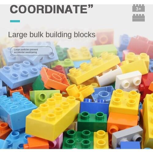 City DIY Creative Bricks 50-285 Pieces Legoinges Building Blocks Bulk Model Figures Educational Kids Toys Compatible All Brands