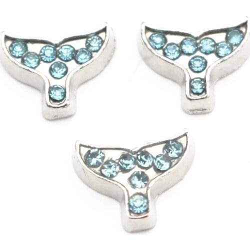 Hot selling 10pcs/lot Crystal Floating Charms Fit Living Glass Floating Lockets Bracelet DIY Charms Jewelry Accessory