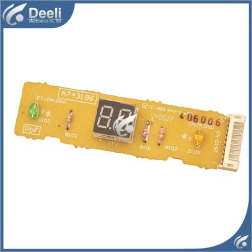 Good working for air conditioning board A743196 Remote control panel display board