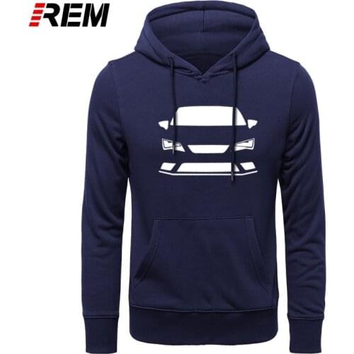 REM Hoodies New Summer Men Camiseta Blanca Seat Leon Fr cupra Hot Sale Hoodies, Sweatshirts
