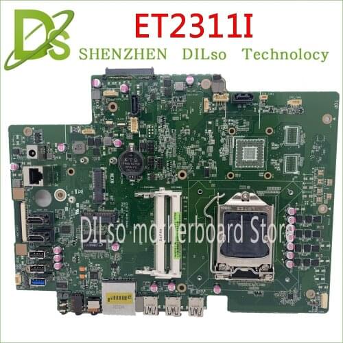 KEFU All-in-one ET2311I Motherboard fit For ASUS ET2311 ET2311I Laptop Motherboard test Motherboard work 100