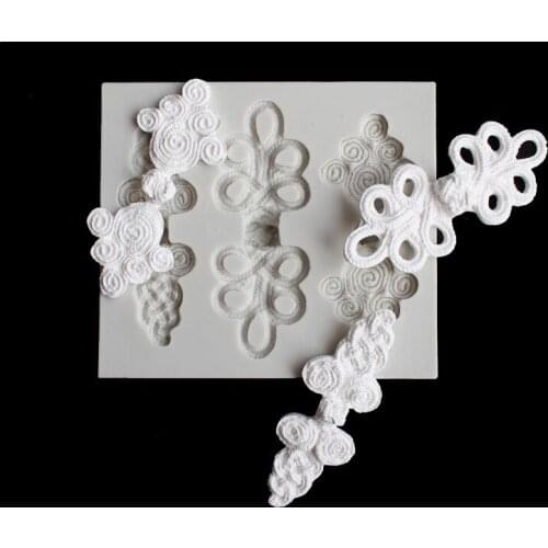 China Button Fondant Silicone Mold Pastry Biscuits Chocolate Mold Cookies Candy Clay Soap Mould DIY Baking Cake Decorating Tools
