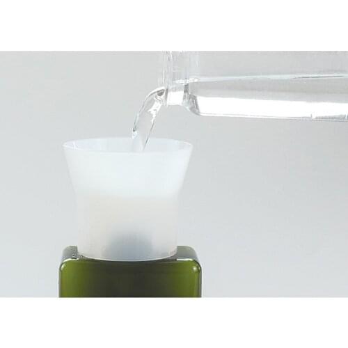 Premium Round PP Thicken Funnel For Filling Perfume Essential Oil Shampoo Lotion