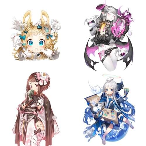 Three Ratels CDM137 Tokyo animation sex girl car windshield sticker skateboard decal