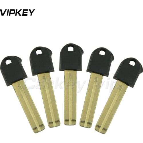 Remotekey 5pcs Smart key insert emergency key TOY48 blade for Toyota Crown
