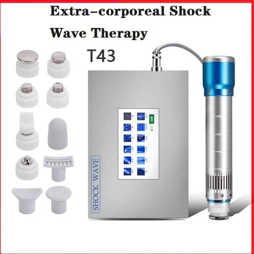 Focused Extracorporeal Shock Wave Therapy Machine Portable Shock Wave Equipment For Erectile Dysfunction Extracorporeal