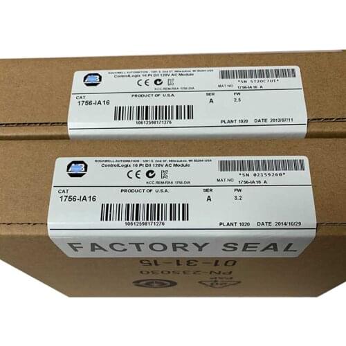 Brand New Original Packaging Product 1 year warranty 1756-IA16