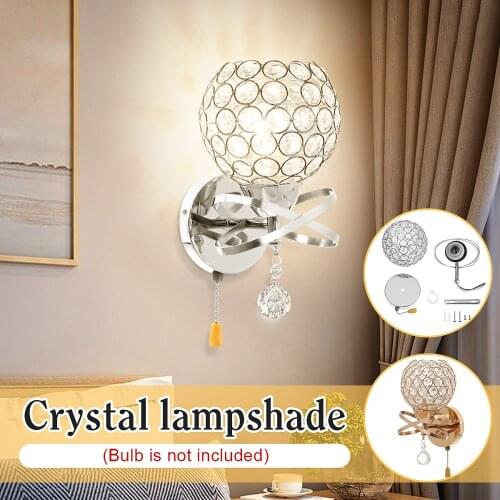 Modern aisle lamp corridor lamp crystal lamp ceiling lamp Nordic light luxury entrance hall lamp creative balcony lam