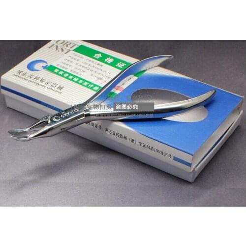Dental Orthodontic pliers Free traction hook clamp pliers End cutting pliers Torque pliers