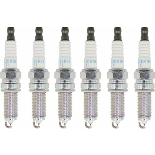 6PCS 1884611070 Iridium Spark Plugs For Hyundai Genesis i40 Kia Carens Optima silzkr7b-1118846-11070 SILZKR7B11 9723