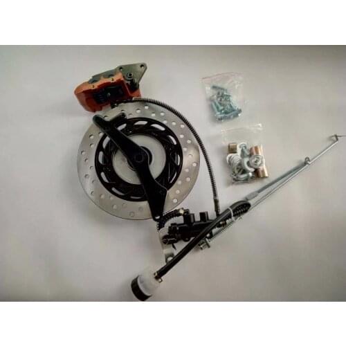 YBR CG GN GS EN GY6 125 150 FORCE JOG 100CC Scooter Universal Rear Drum Brake Modified Upgrade To Motorcycle Disc Brake Assembly