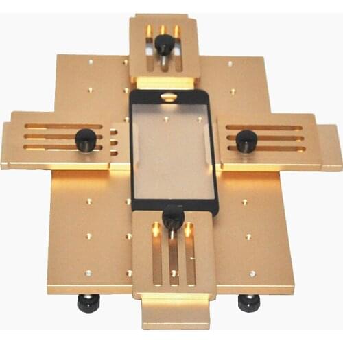 Universal phone LCD OCA Laminate Fixed mold Replace LCD UV Glue Mold Mould Glass Holder for iPhone Samsung