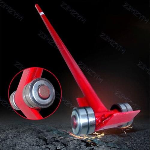 Strengthen 5 Tons Alloy Steel Lifting Crowbar Rocking Bar Handling Tool Heavy-duty Pulley Crowbar Lifting And Handling Equipment