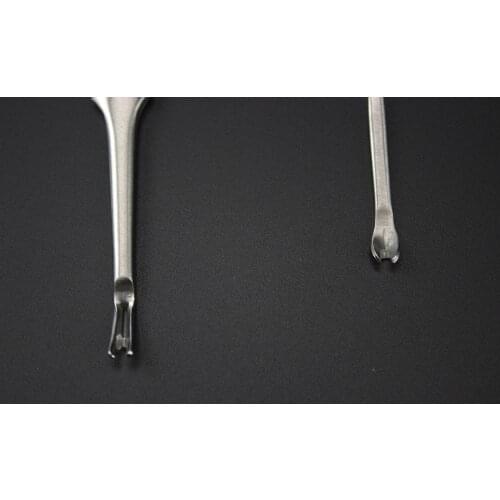 DIY slotting U V Chamfer device Stainless steel trencher Hand-made leather goods leather carving tools Leathercraft Leather tool