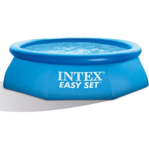 Thickened PVC butterfly swimming pool, outdoor family inflatable swimming pool