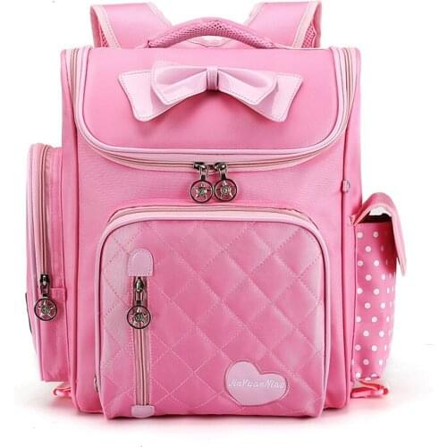 Waterproof Children School Bags For Boys Girls Grade 1-6 Kids Book Bag Orthopedic School Backpacks Primary Schoolbag Mochilas