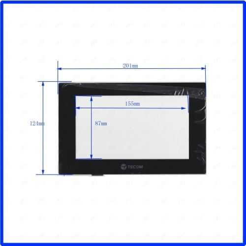 ZhiYuSun TECOM touchscreens 201mm*124mm touchsensor glass 201*124 used cad DVD video